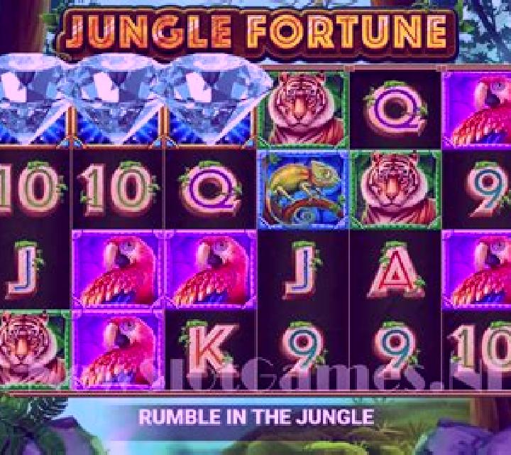 Jungle Fortune slot machine