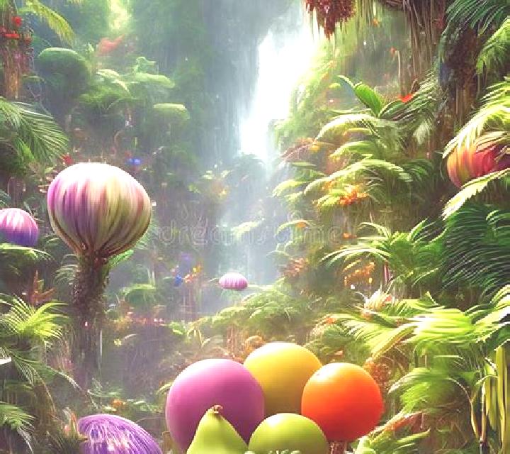 Jungle Fruits slot