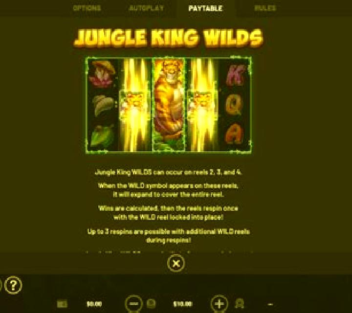 Jungle Gamble online slot