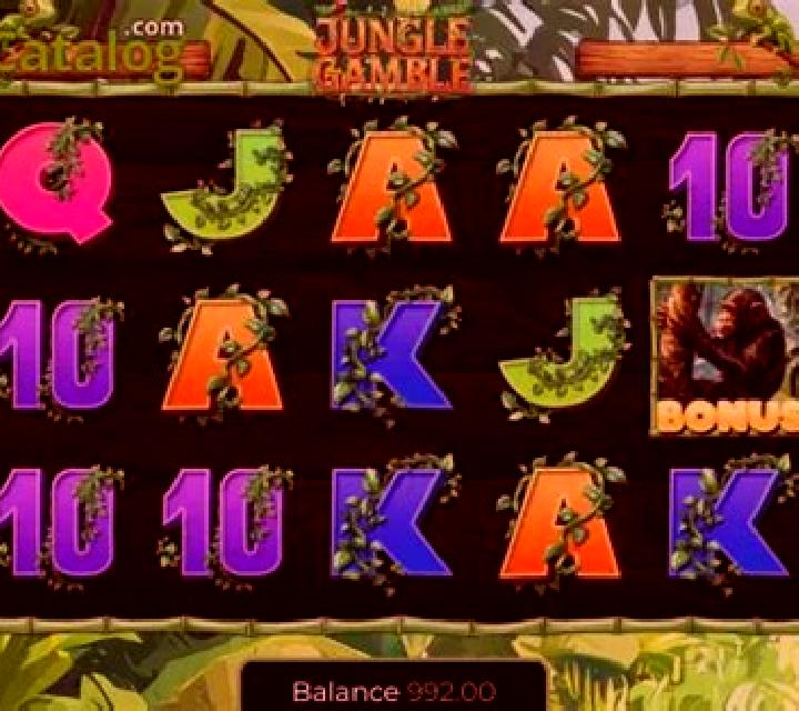 Jungle Gamble slot game