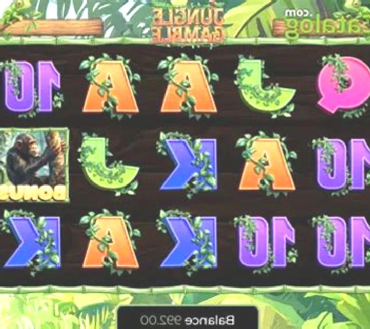 Jungle Gamble slot