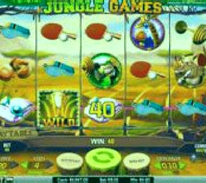 Jungle Games online slot