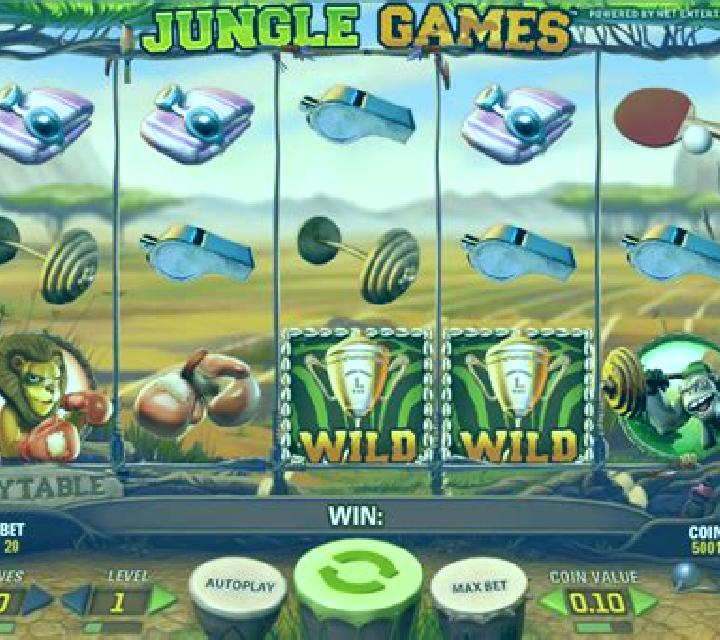 Jungle Games slot machine