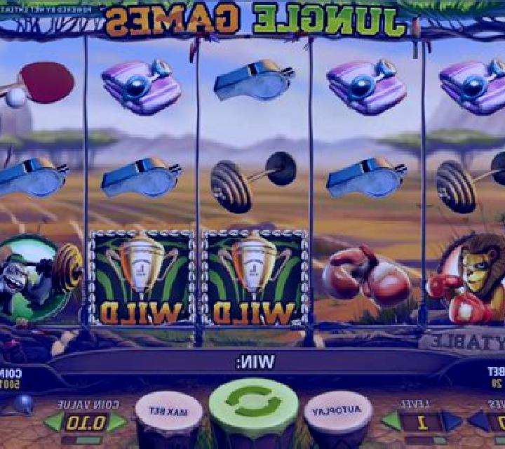 Jungle Games slot