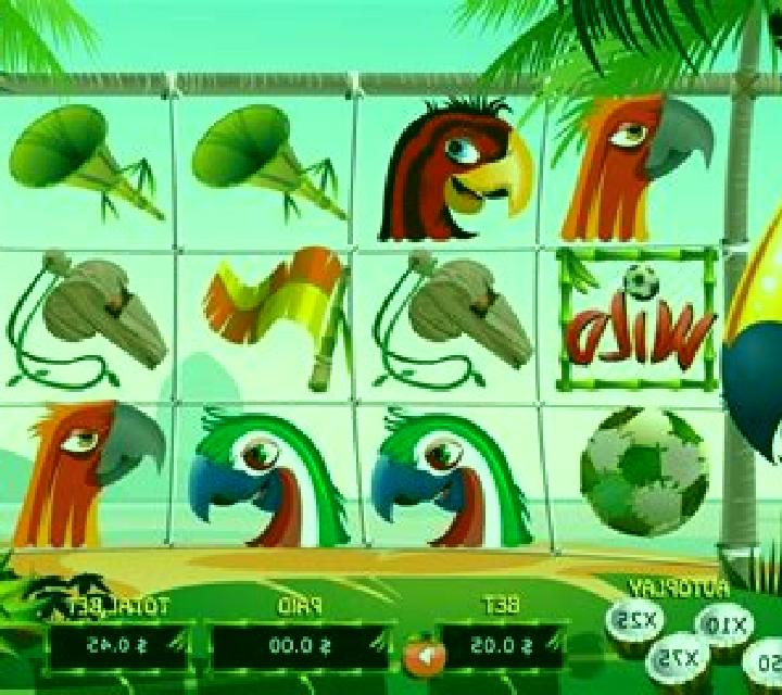 Jungle Goals online slot