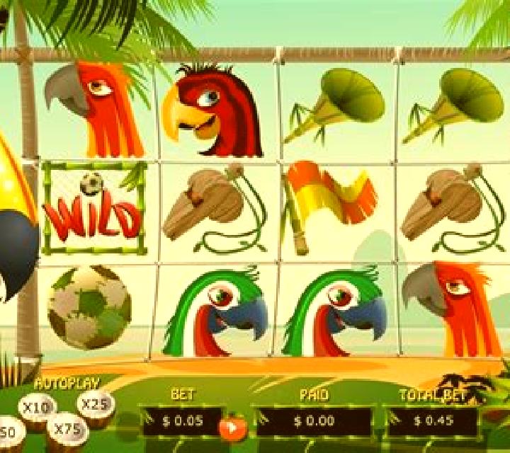 Jungle Goals slot game