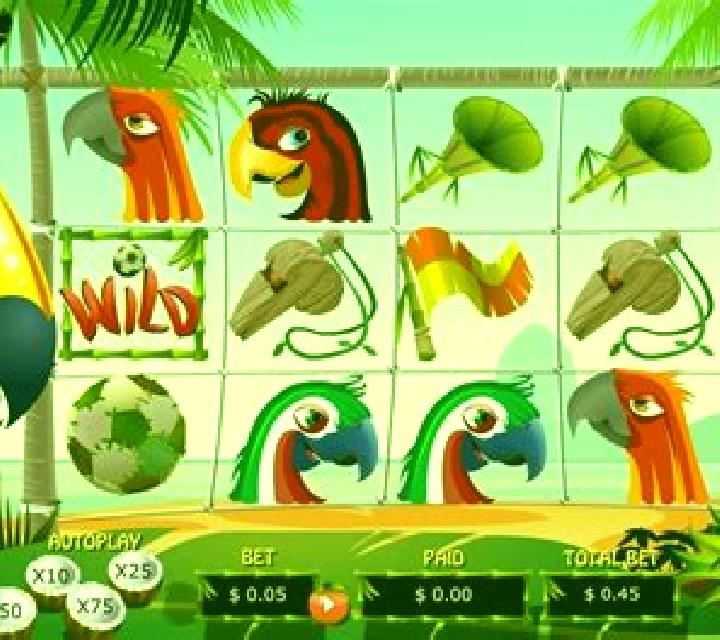 Jungle Goals slot machine