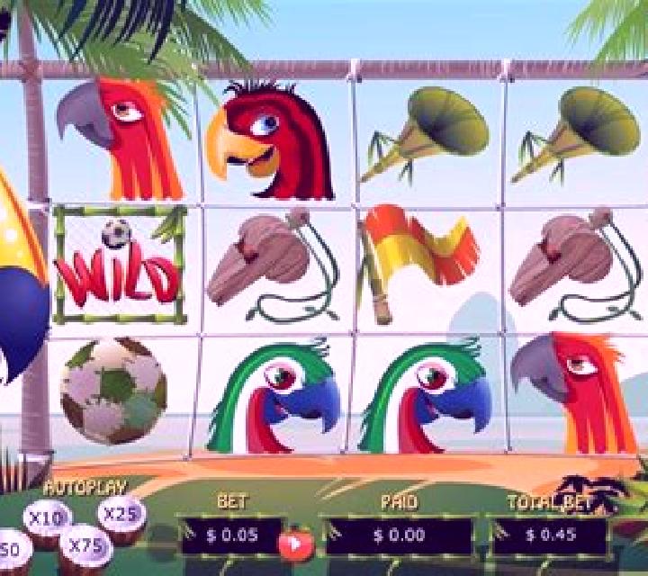 Jungle Goals slot