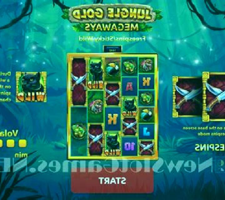 Jungle Gold Megaways slot machine