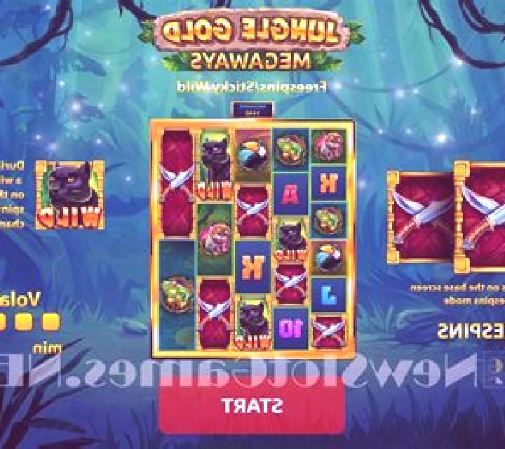 Jungle Gold Megaways slot