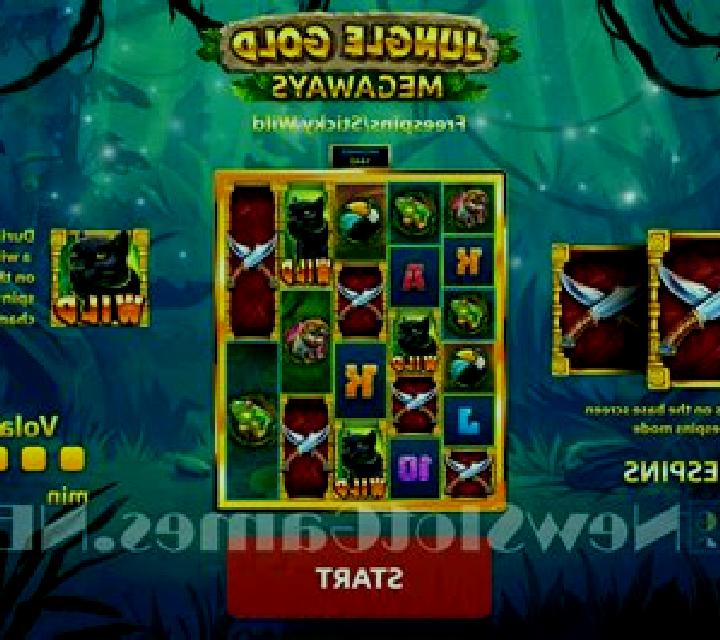 Jungle Gold online slot