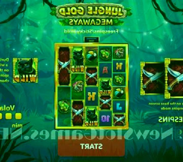 Jungle Gold slot game