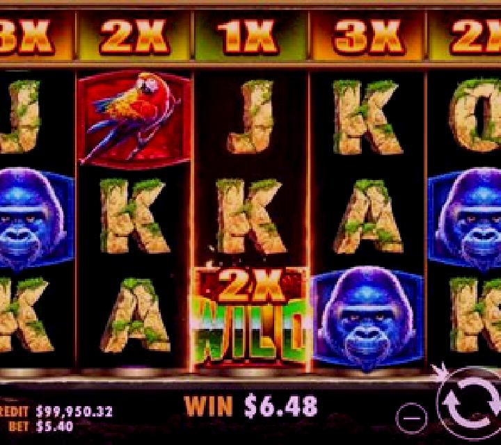 Jungle Gorilla slot game