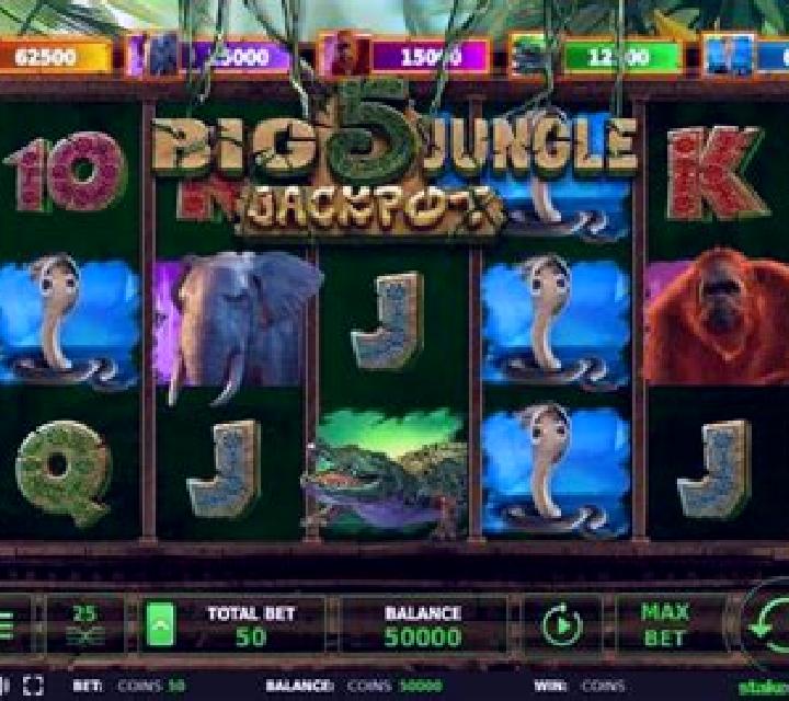Jungle Gorilla slot machine