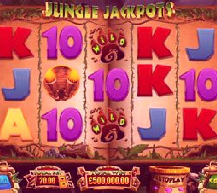 Jungle Jackpots slot machine