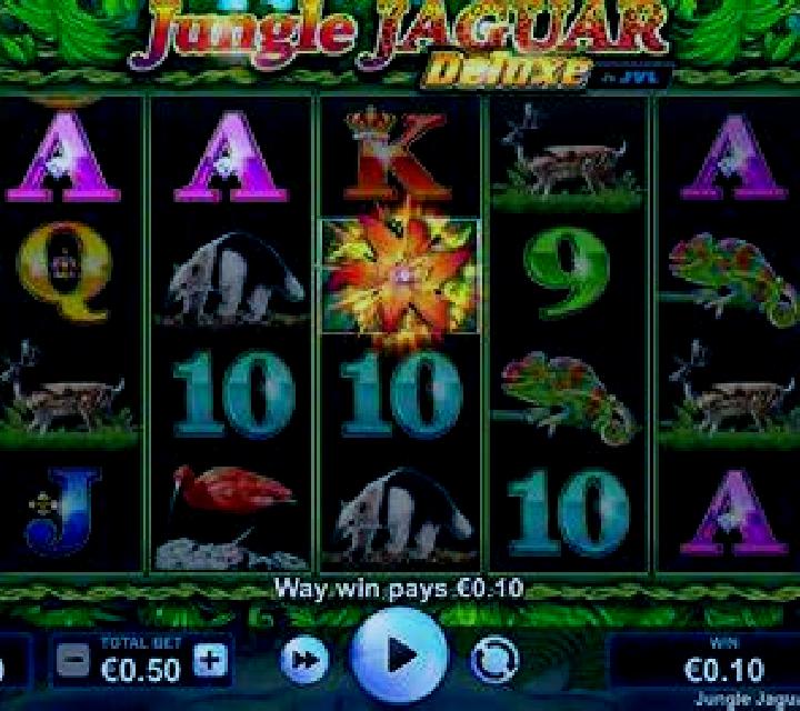 Jungle Jaguar Deluxe slot machine