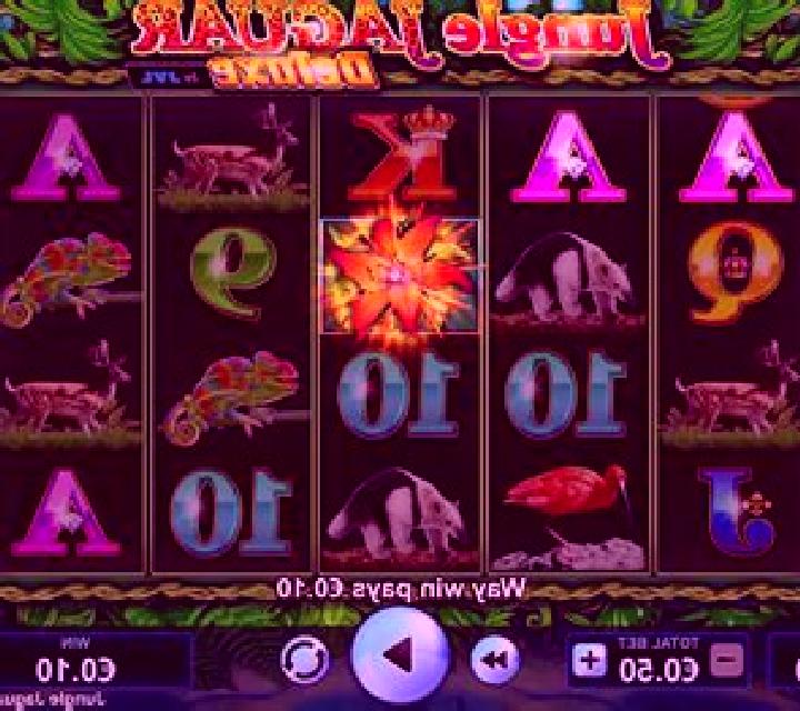 Jungle Jaguar Deluxe slot