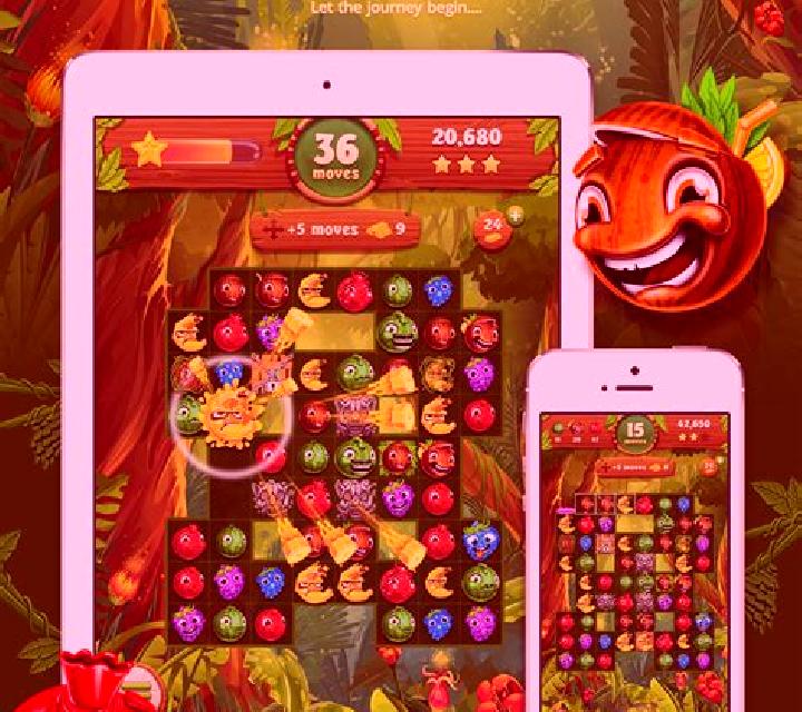 Jungle Jam slot game