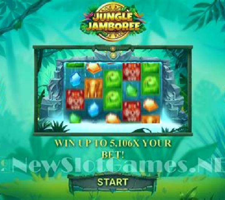 Jungle Jamboree online slot