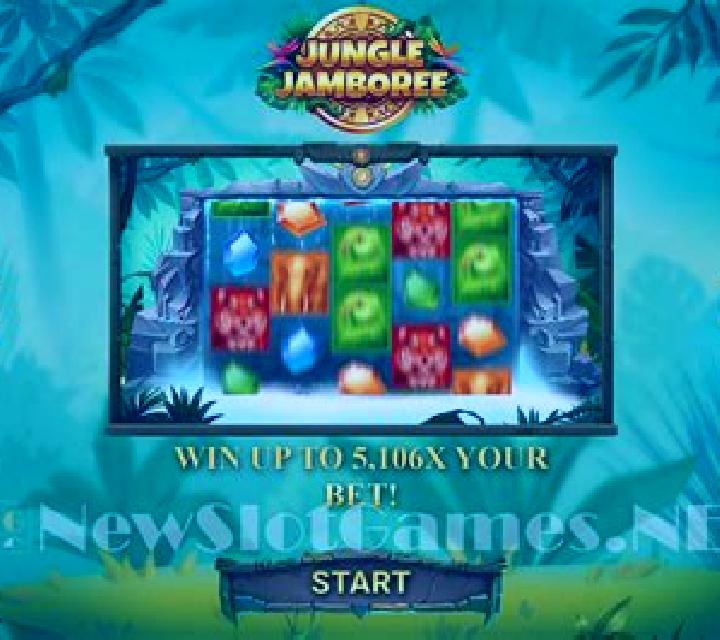 Jungle Jamboree slot game