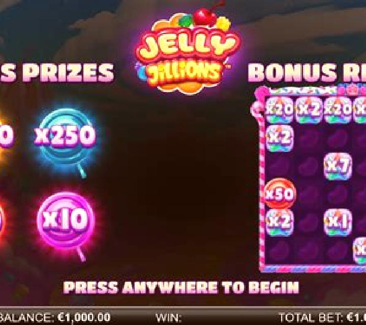 Jungle Jillions online slot