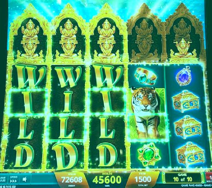 Jungle Jillions slot machine