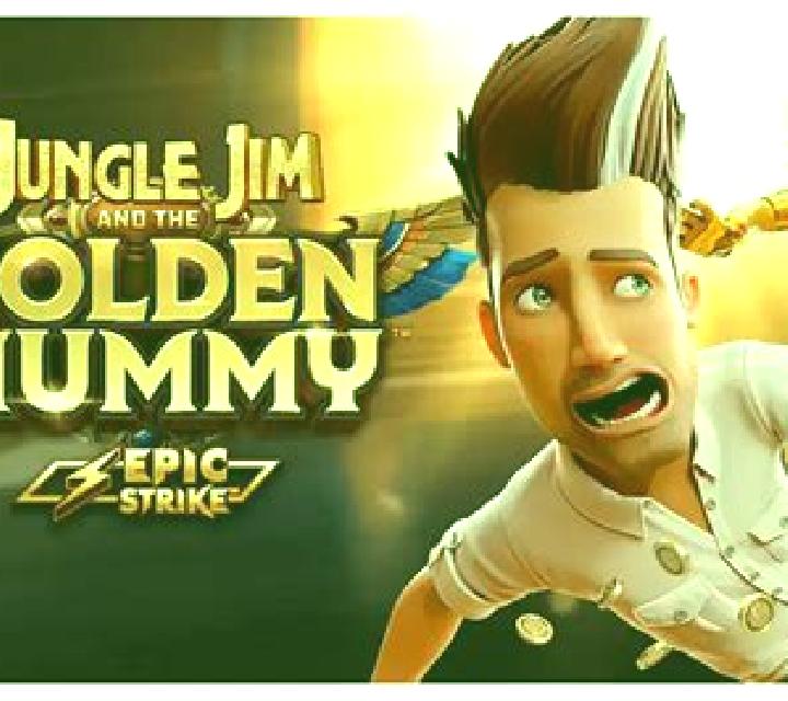 Jungle Jim and the Golden Mummy slot game