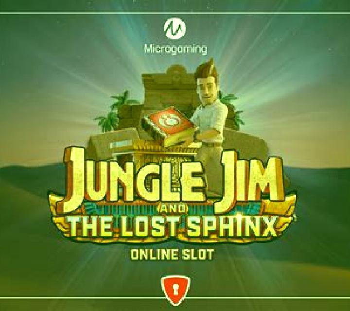Jungle Jim And The Lost Sphinx online slot