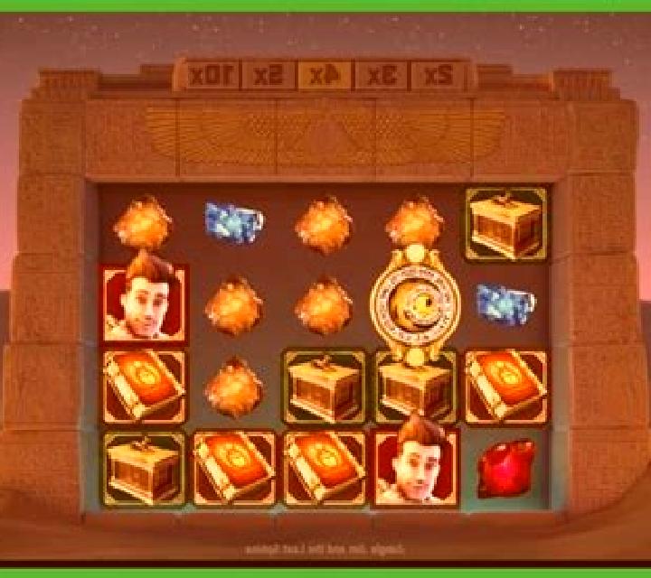 Jungle Jim And The Lost Sphinx slot game