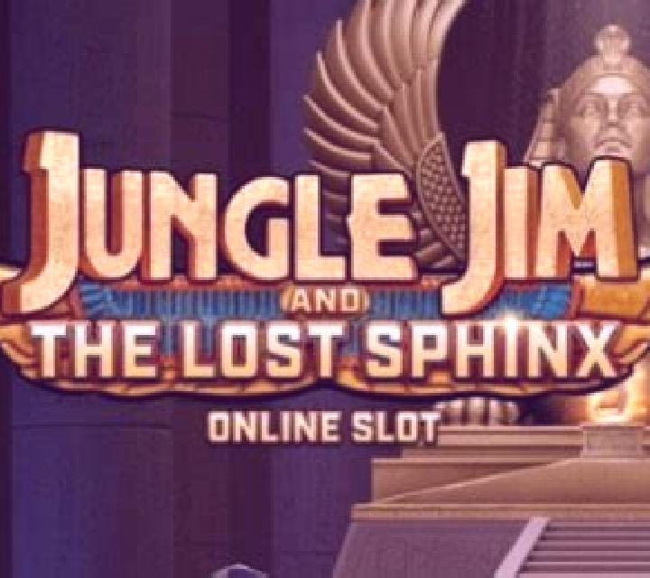 Jungle Jim And The Lost Sphinx slot machine