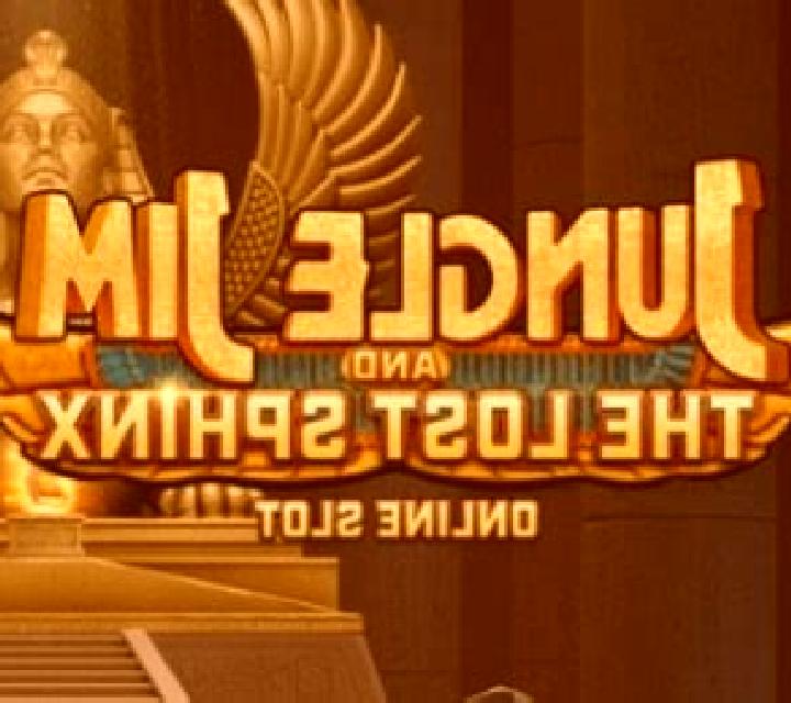 Jungle Jim And The Lost Sphinx slot