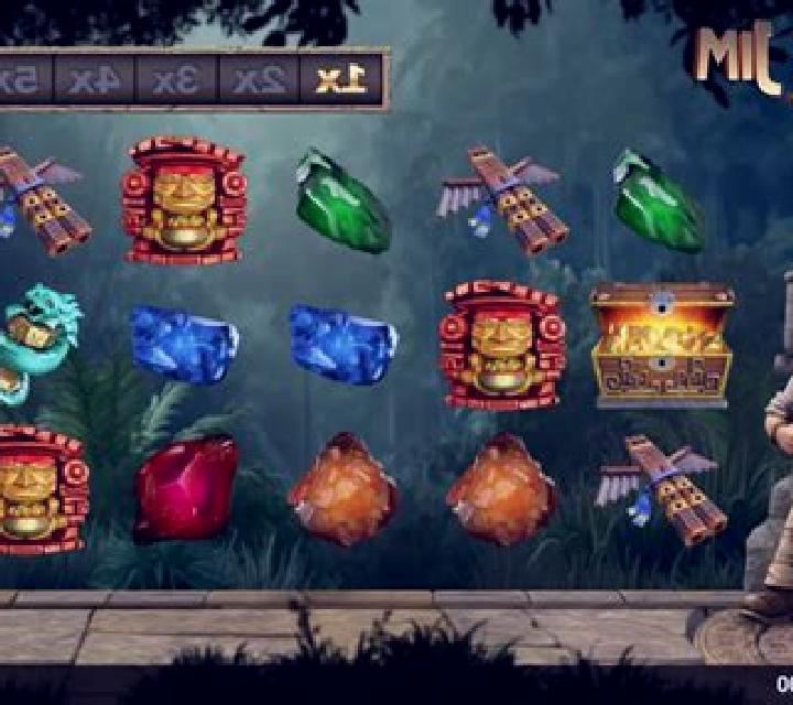 Jungle Jim El Dorado slot game
