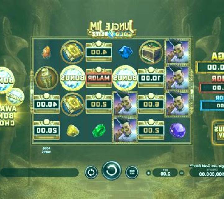 Jungle Jim Gold Blitz slot