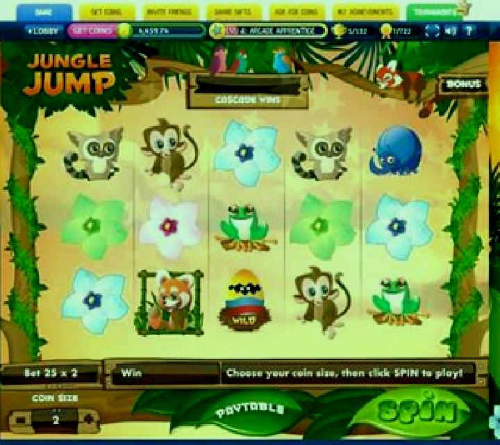 Jungle Jump slot game