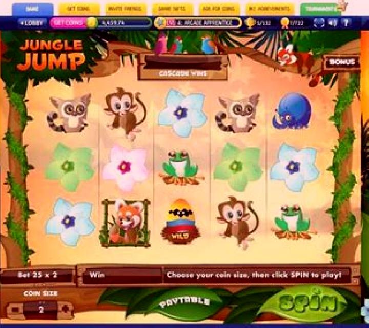 Jungle Jump slot