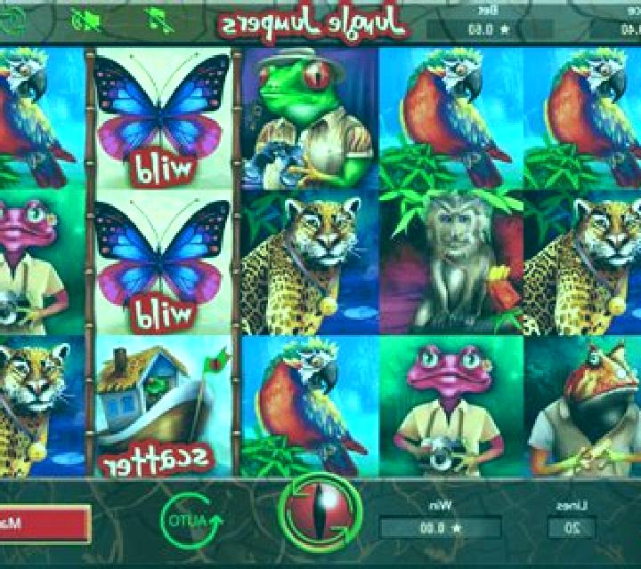 Jungle Jumpers online slot