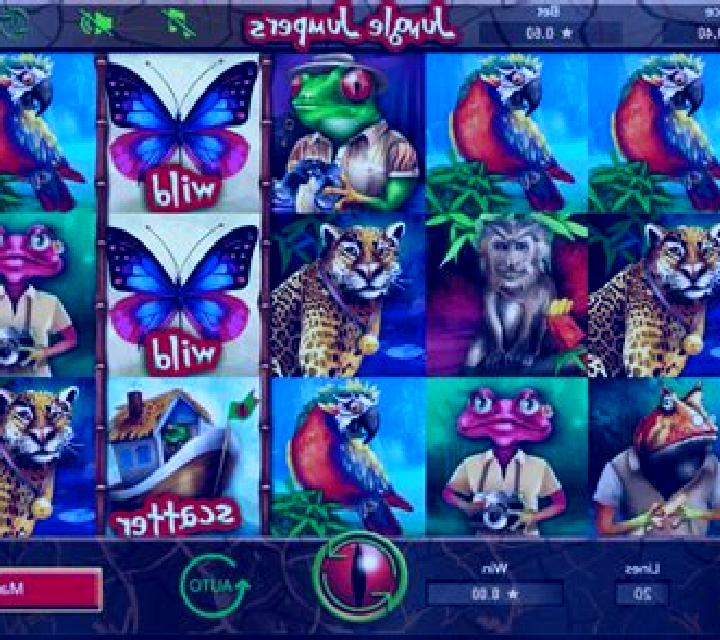 Jungle Jumpers slot game