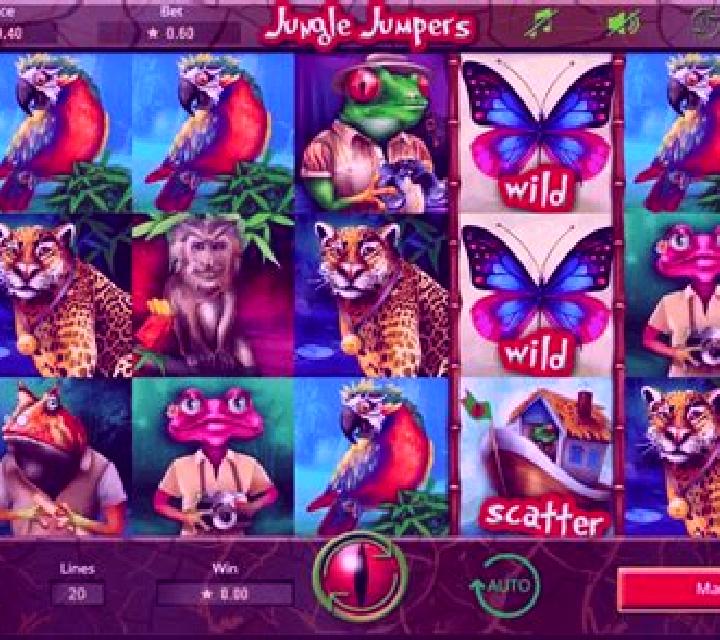 Jungle Jumpers slot machine