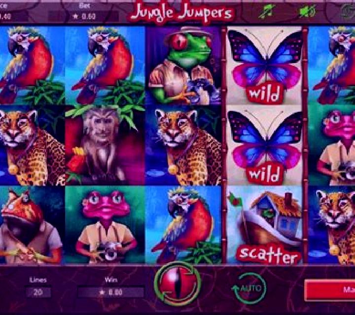 Jungle Jumpers slot