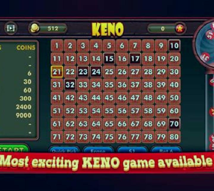 Jungle Keno online slot