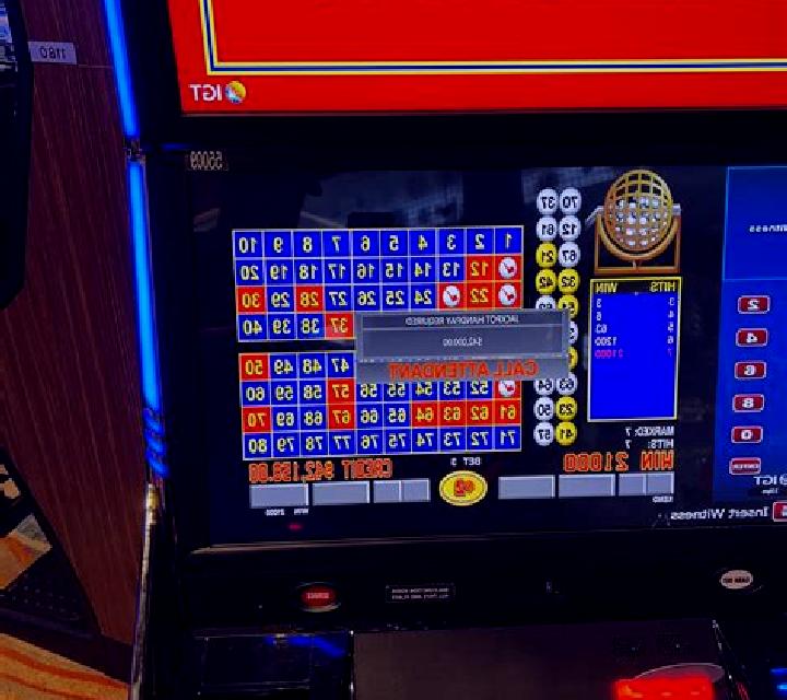 Jungle Keno slot game