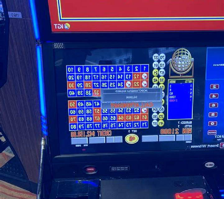 Jungle Keno slot machine