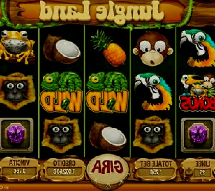 Jungle Land slot machine