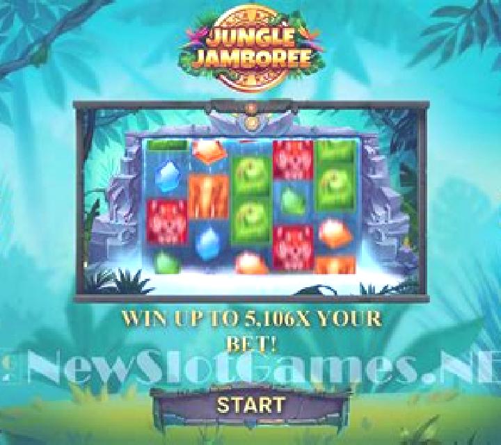 Jungle Legend online slot