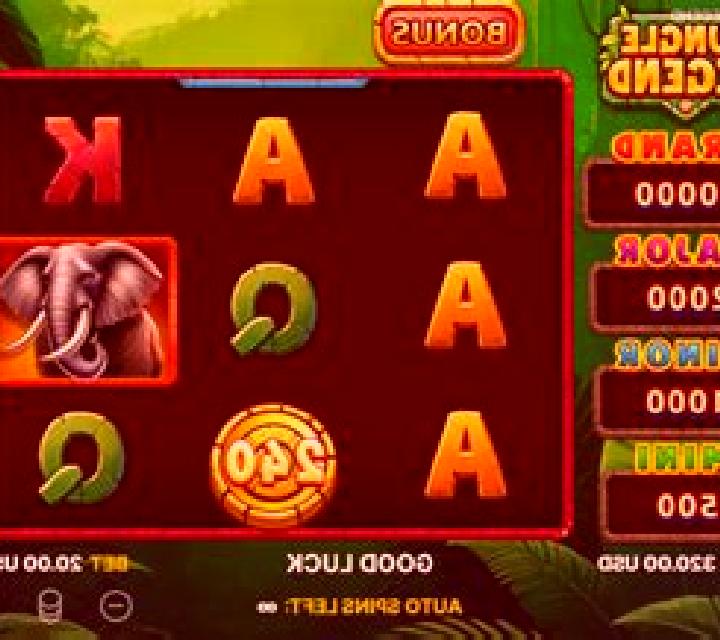 Jungle Legend slot game