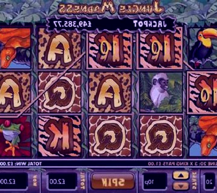 Jungle Madness slot machine