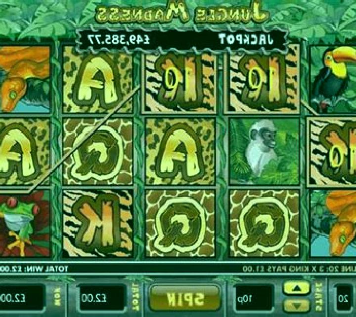 Jungle Madness slot