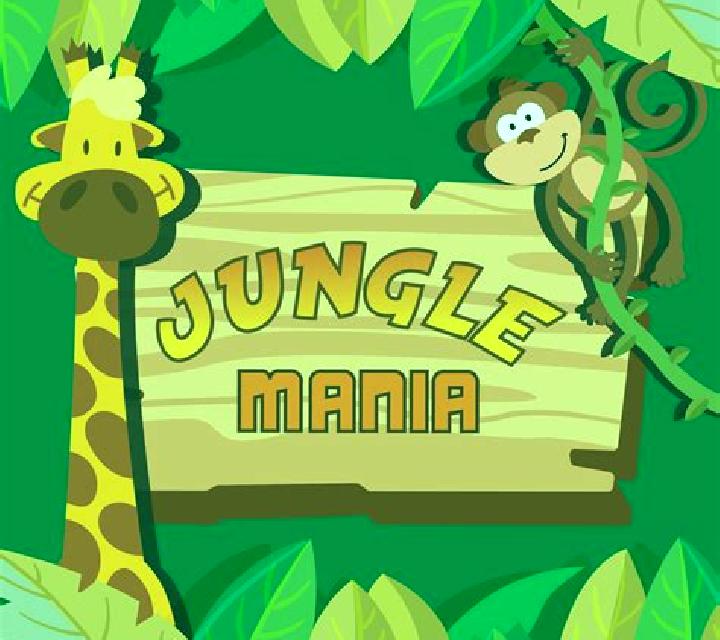 Jungle Mania HD slot machine