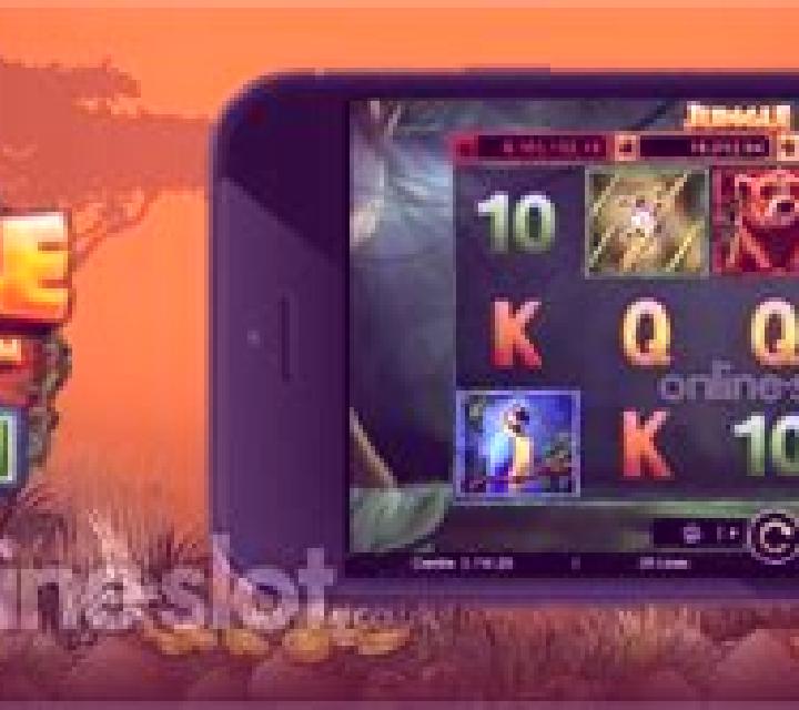 Jungle Mega Moolah slot