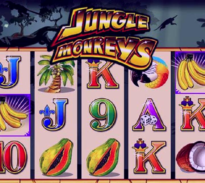 Jungle Monkeys slot machine